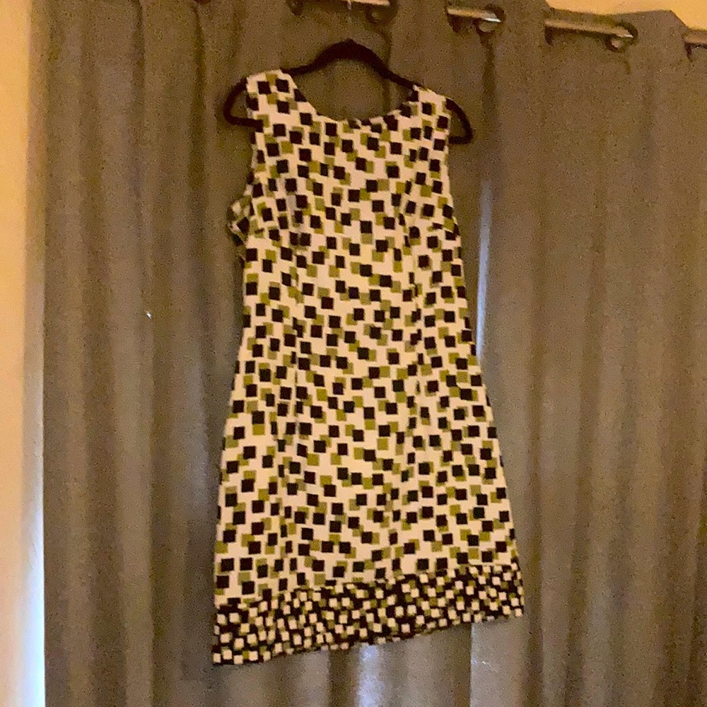 💕Ronni Nicole checkered dress.  Size 16